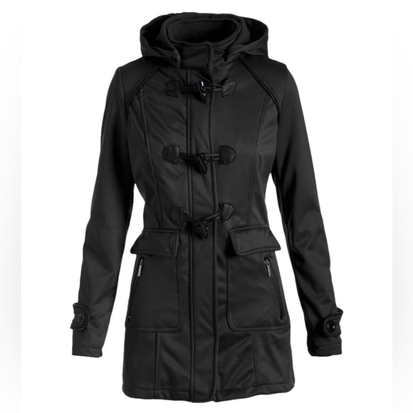 Yoki Jackets & Blazers - YOKI Hooded Raincoat size Medium